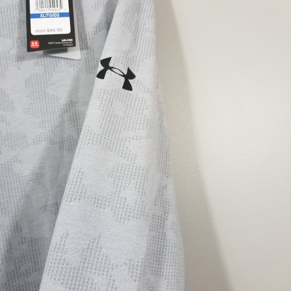 Under Armour Men's Threadborne 3/4 Sleeve Size XL - Picture 7 of 8
